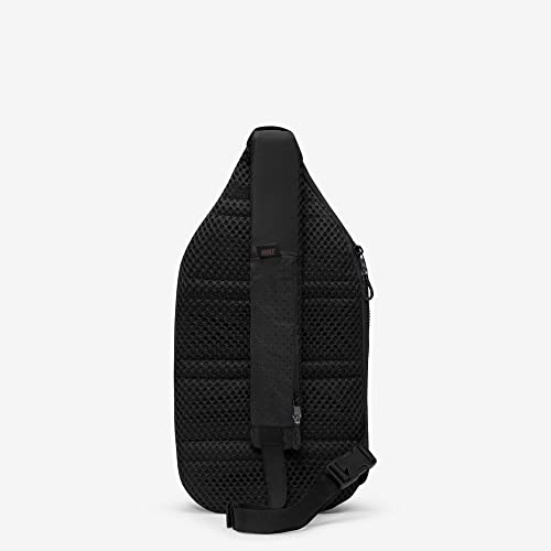 Nike Nsw Essentials Sling Bag Waist Packs For Unisex Black/Black/(Ironstone) One Size