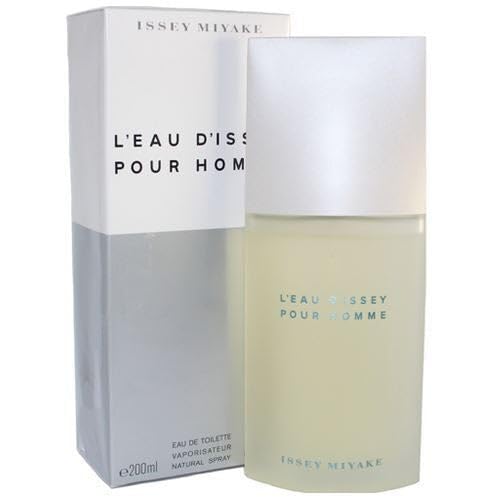 ISSEY MIYAKE L'Eau D'Issey Pour Homme - perfume for men - Eau de Toilette, 200ml