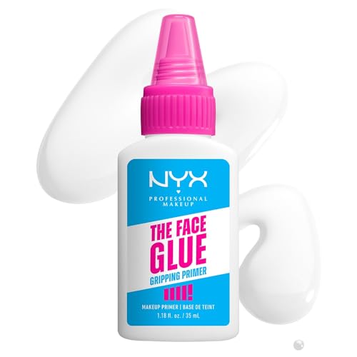 NYX Professional Makeup, The Face Glue Copack, Makeup Stuck Like Glue, Vegan Formula, Upto 24H Hydration