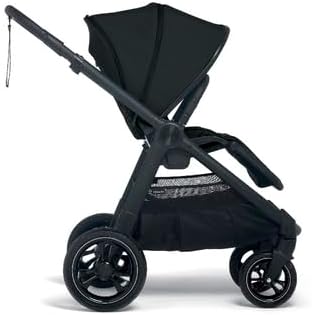 Mamas & Papas Stroller Ocarro All-Terrain Pushchair - Jet, Black