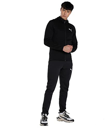 Puma Mens Jacket, Black, XXL