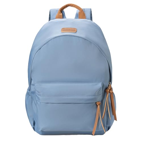 Flaneur Day Backpack with Multiple Compartments - Lightweight Schoolbag for Students Bookbag Durable Daypack for Men and Women Multiple Pockets Comfortable Straps Essential for Travel Sport