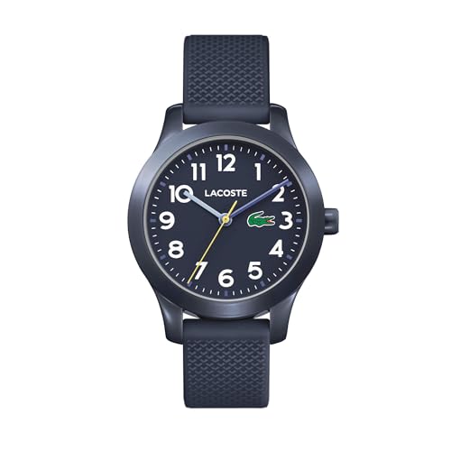 Lacoste Kids's Blue Dial Blue Silicone Watch - 2030002