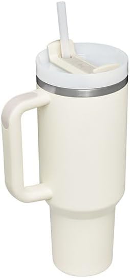 Quencher H2.0 Flowstate Tumbler Stainless Steel Vacuum Insulated Tumbler With Lid and Straw - For Water, Iced Tea, Coffee And More (BubbleGum)
