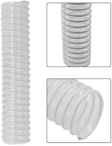 Wivplex Clear Lower Duct Hose, for Shark, Vacuums, for Models HV301,Hv324,Hv322,Hv381 Replacement Accessories Vacuum Head Repair Hose
