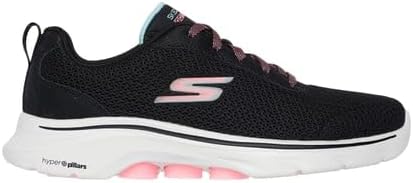 GO WALK 7 womens Shoes - BLACK PINK