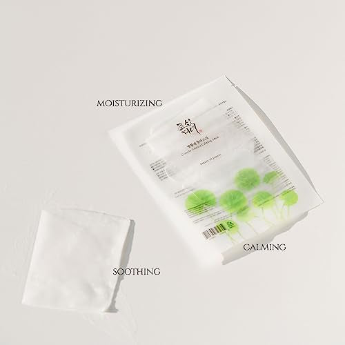 Beauty of Joseon Centella Asiatica Calming Mask Daily Moisturizing Soothing Cica Face Sheet Mask for All Skin Types, Korean Skincare Stuffers for Men Women, 10 sheets