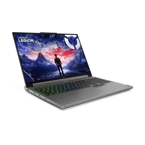 Lenovo Legion 5 16IRX9 with AI chip, 16" 2K 100% sRGB 165Hz display, Core i7-13650HX, 16GB RAM, 512GB SSD, RTX 4060 8GB GDDR6, RGB ENG ARB WIN11, LUNA GREY [83DG00CVAX] + 2YR PREMIUM CARE