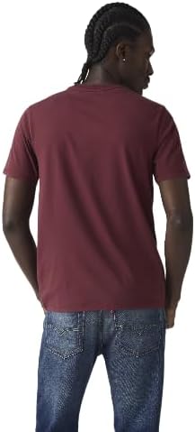 Mens Ss Classic Hm Tee Regular Fit - Red