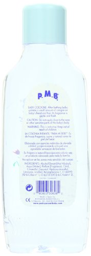 Para Mi Bebe Cologne 25 Ounce Blue - Pack Quantity: 1