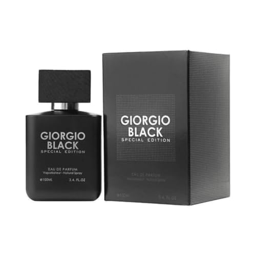 Giorgio Perfume Black Special Edition Eau de Parfum for Men ??Long-Lasting Fragrance, 100ml