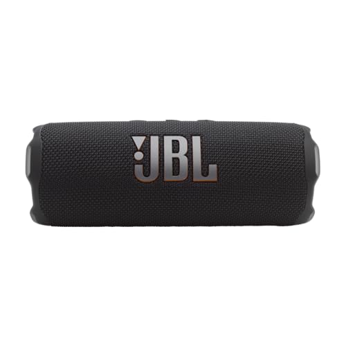 JBL Flip 7 - JBL Pro Sound with AI Sound Boost, up to 16 hours of playtime, multi-speaker connection via Auracast, and waterproof, dustproof, drop-proof design for all adventures – Black.