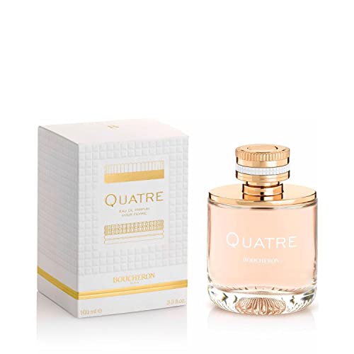Boucheron Quatre Pour Femme Women's Eau de Perfume, 100 ml