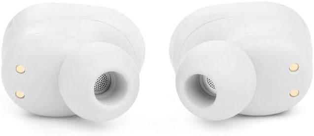JBL Tune 130NCTWS True Wireless Noise Cancelling Earbuds, Pure Bass Sound, ANC + Smart Ambient, 4 Microphones, 40H of Battery, Water Resistant, Sweatproof, Comfortable Fit - White, JBLT130NCTWSWHT