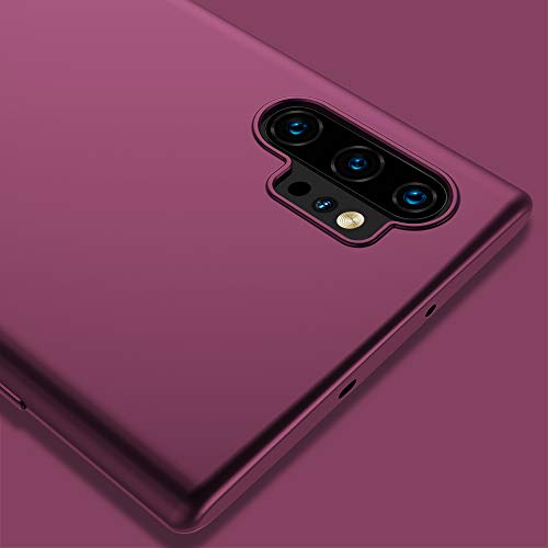 X-level Galaxy Note 10+ /Note 10 Plus 5G Case??Slim Fit Soft TPU Ultra Thin Note 10 Plus Mobile Phone Cover Matte Finish Coating Grip Phone Case for Women Compatible Samsung Note 10 Plus 5G