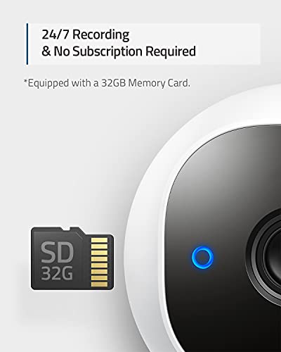 eufy Security Solo OutdoorCam, All-in-One Outdoor Security Camera with 2K Resolution, Spotlight, Color Night Vision, No Monthly Fees, Wired Camera, Security Camera Outdoor, IP67 Weatherproof