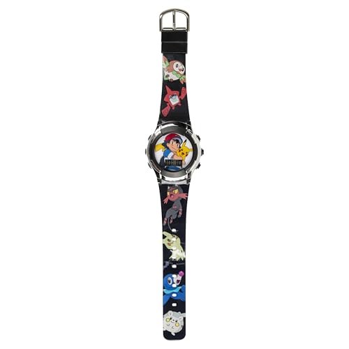 Accutime Kids Pokemon Digital LCD Quartz Watch for Boys, Girls, and Adults All Ages