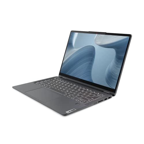 Lenovo Flex 5 14IAU7, 14" WUXGA Touch Display, Intel Core i5-1235U, 8GB Ram, 512GB SSD, Intel Iris Xe Graphics, Win 11, Storm Grey - [82R70076AX]