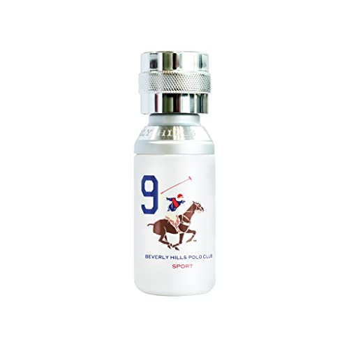 Beverly Hills Polo Club Sport No.9, Gift Set for Men EAU DE TOILETTE 100ml + Sport Deodorant 175ml