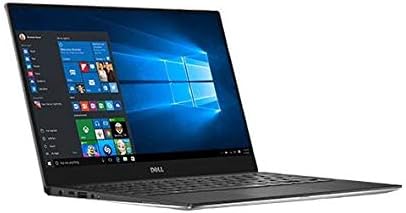 Dell XPS 13 9360 7th Gen Laptop (13.3in Full HD,256GB SSD,8GB Ram, Core i5-7200U, Win 10, Silver) (Upgraded)