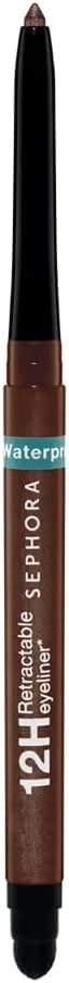 COLLECTION Waterproof 12HR Retractable Eyeliner Pencil 19- Shimmer Navy - espresso