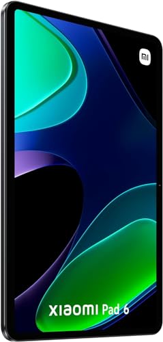 Xiaomi Pad 6 (Gravity Gray 8GB RAM, 256 Storage) - 11 Inch display | 6.51mm Thin Metal Design|Powerful Snapdragon® processor | 13MP camera | 33W fast charging