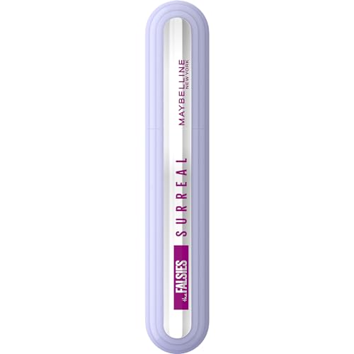 Maybelline Extension Mascara, Salon-Like Extension, Length & Volume, Long-Lasting 24H Buildable Formula, The Falsies Surreal, Black