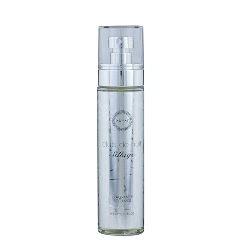 Armaf Club De Nuit Sillage Perfume Body Mist For Men 150ml Silver, Body Spray, Body Mists