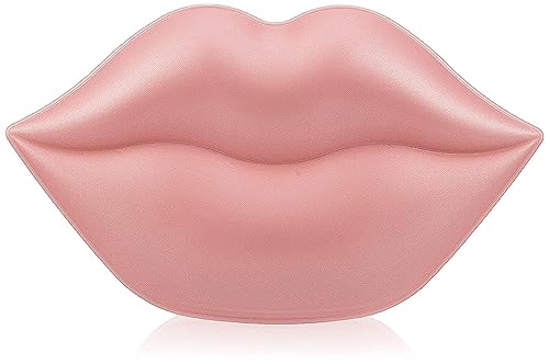 Kocostar Lip Mask Sheet Cherry Blossom | Ultra-Hydrating Hydrogel Treatment For Soft, Smooth Lips | Pack Of 1, 3G