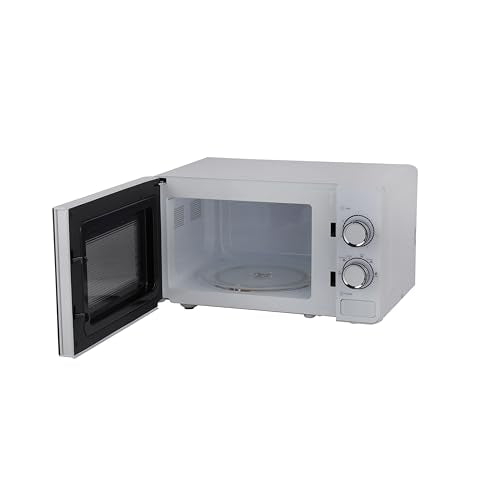 Krypton 20 L Microwave Oven | Multi-Functional Cooking, Timer and Temperature Control, Defrost Function, Reheating, Thawing/Push Open Door Handle and Mirror Glass Finish/Black, 2 Years Warranty