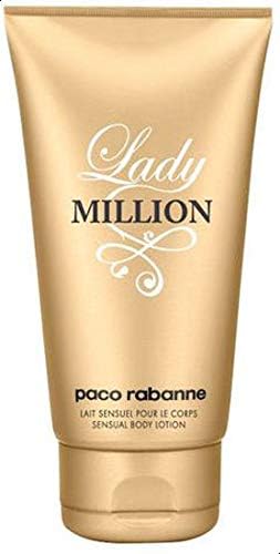PACO RABANNE LADY MILLION 2PCS COFFRET SET (EDP 80ML + BODY LOTION 100ML)