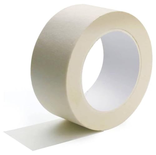 MOMENT 1 Roll Masking Tape 2 inches x 20 Yards | Strong Adhesive Tape for Painting, Decorating, DIY Home, Office, School Stationery, Arts, DIY Crafts