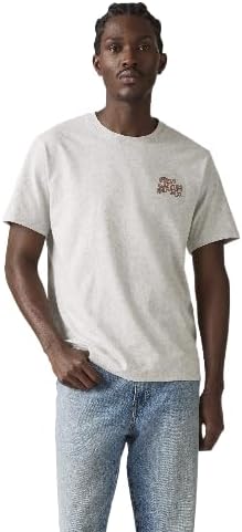 Mens Ss Relaxed Fit Tee T-Shirt
