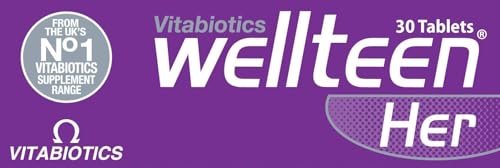 Wellteen Vitabiotics Her - 30 Tabs