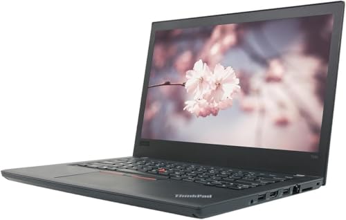 Lenovo ThinkPad T480 Renewed Business Laptop | intel Core i5-8th Gen. CPU | 16GB RAM | 256GB SSD | Windows 10 Pro. | 14.1 inch Non-Touch | RENEWED, Black
