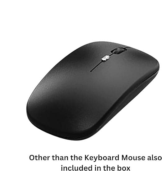 Monopo TAB 11 Pro Tablet â 10.1 Inch IPS LCD, 8GB RAM  512GB ROM, 5G Network, 6000 mAh Battery, Android 13, Keyboard, Touch Pen, Mouse (Gray)