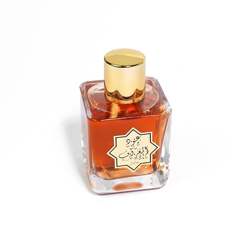 AMD Perfumes Oud Al Maroof Unisex Perfume - Classic Perfume for Men and Women - Long Lasting Men's & Women's Fragrances Eau de Parfum EDP 100ml