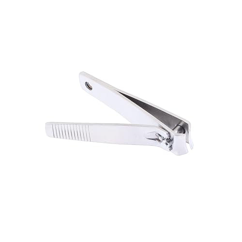 Solingen Nail Clippers | 2 Pcs Professional Sharp Tools Set | Stainless Steel Metal Made in Germany | Kit for Manicure & Pedicure ToeNail FingerNail Care For Women Mens and Baby