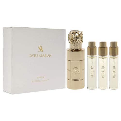Swiss Arabian Rose 01 Unisex Experience Set 10mlX3
