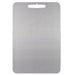SOUUXIU Set of 2 Stainless Steel Cutting Boards with Handle Non-Stick Cutting Board for Meat, Fruit, Vegetables Non-Slip Cutting Boards for The Kitchen