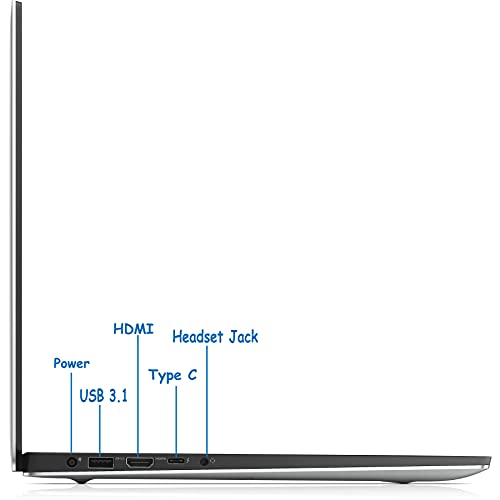 Dell Precision 5540 Workstation Laptop Pc, Fhd Non-Touch, Intel Core I7-9850H 2.60Ghz Processor, 16Gb Ram, 1Tb Nvme Ssd Drive, Web Camera, Hdmi, Thunderbolt, Windows 10 Professional (Renewed)