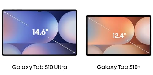 Samsung Galaxy Tab S10, AI Tablet, Android Tablet, WIFI, 12GB RAM, 256GB Storage, AMOLED Display, Anti-reflection, Durable, S Pen Included, Moonstone Gray - International Version