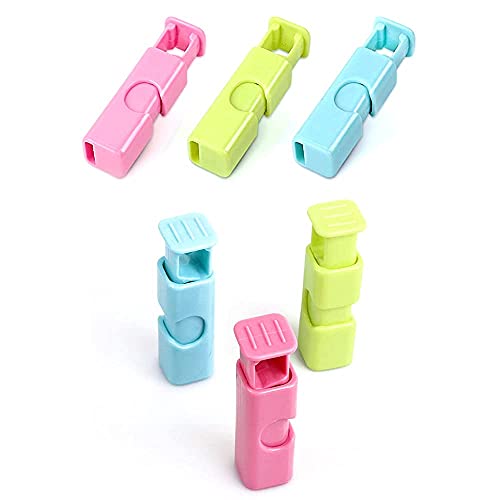 4 x Bag Sealing Clips Bag Clips Food Storage Clips Air Tight Seal Grip Food Sealing Bag Clips Kitchen Home Office Usage for Coffee Opened Fresh Food Bags