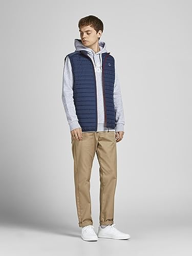 JACK & JONES mens JJEMULTI BODYWARMER COLLAR NOOS Bodywarmer (pack of 1)