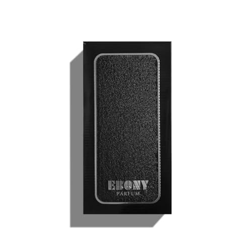 Ebony By AMD Perfumes Unisex Perfume - Classic Perfume for Men and Women - Long Lasting Men's & Women's Fragrances Eau de Parfum EDP 100ml