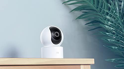 Xiaomi Mi Home Security Camera 360 Degree 1080P White, Mjsxj05cm, Xiaomi Mi Home Security Camera 360 Degree 1080P - White