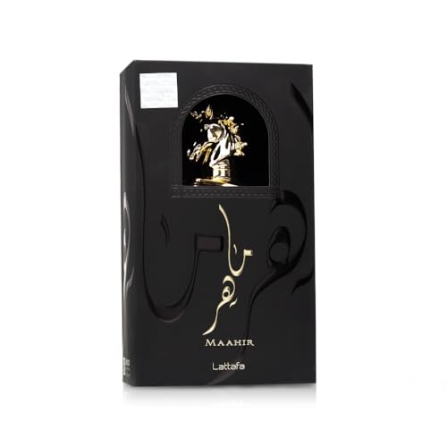Lattafa Maahir|100 ML|Unisex|Eau De Parfum