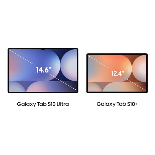Samsung Galaxy Tab S10, AI Tablet, Android Tablet, WIFI, 12GB RAM, 256GB Storage, AMOLED Display, Anti-reflection, Durable, S Pen Included, Moonstone Gray (UAE Version)