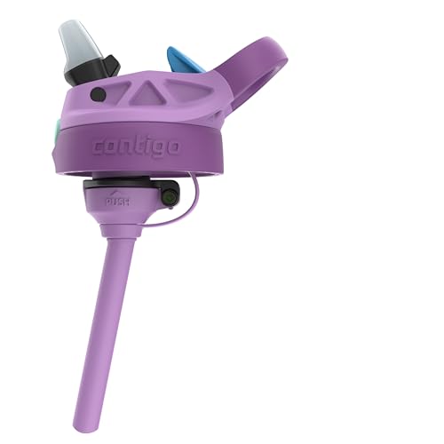 Contigo Kids Water Bottle with Redesigned AUTOSPOUT Straw, 14 oz