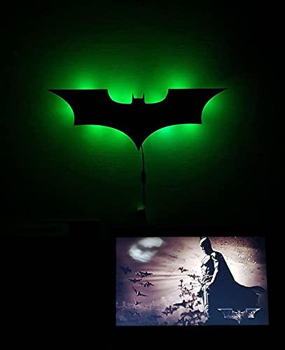 BPA® The Dark Knight16 Colors LED Wall Lamp for Gift, Kids Room -(16 Colors)